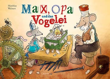 Cover von Max, Opa und das Vogelei
