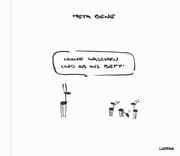 Cover von meta bene - Hirne waschen und ab ins Bett