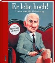 Cover von Er lebe hoch! Loriot zum 100. Geburtstag