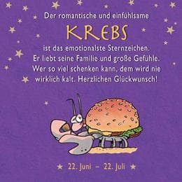 Cover von Krebs