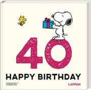 Cover von Happy Birthday zum 40. Geburtstag