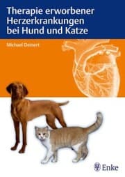 Cover von Therapie erworbener Herzerkrankungen bei Hund und Katze