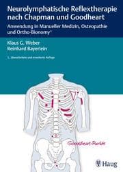 Cover von Neurolymphatische Reflextherapie nach Chapman und Goodheart