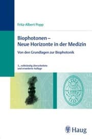 Cover von Biophotonen - Neue Horizonte in der Medizin