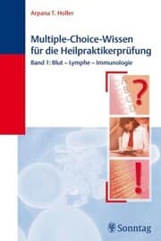 Cover von Multiple-Choice-Wissen für die Heilpraktiker-Prüfung