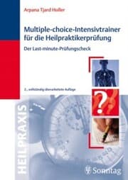 Cover von Multiple-Choice-Intensivtrainer für die Heilpraktikerprüfung