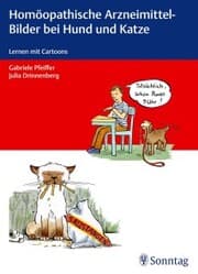 Cover von Homöopathische Arzneimittel-Bilder bei Hund und Katze