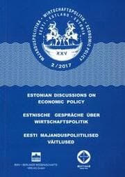 Cover von Estnische Gespräche über Wirtschaftspolitik 2/2017