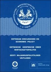 Cover von Estnische Gespräche 1-2/2019