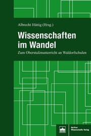 Cover von Wissenschaften im Wandel