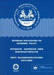 Cover von Estnische Gespräche 1-2/2019
