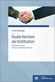 Cover von Duale Karriere als Institution