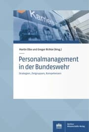 Cover von Personalmanagement in der Bundeswehr