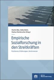 Cover von Empirische Sozialforschung in den Streitkräften