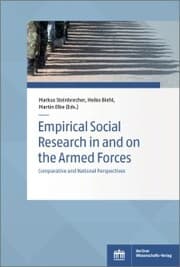 Cover von Empirical Social Research in and on the Armed Forces