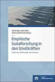 Cover von Empirische Sozialforschung in den Streitkräften