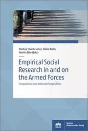Cover von Empirical Social Research in and on the Armed Forces