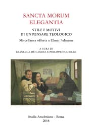 Cover von Sancta morum elegantia