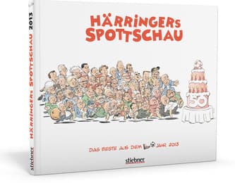 Cover von Härringers Spottschau