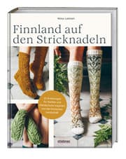 Cover von Finnland auf den Stricknadeln