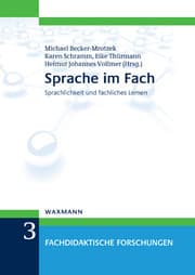 Cover von Sprache im Fach