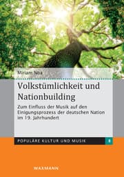 Cover von Volkstümlichkeit und Nationbuilding