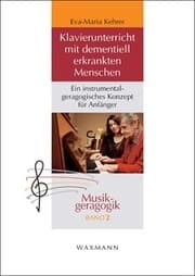 Cover von Klavierunterricht mit dementiell erkrankten Menschen