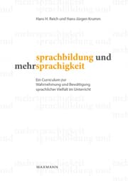 Cover von Sprachbildung und Mehrsprachigkeit