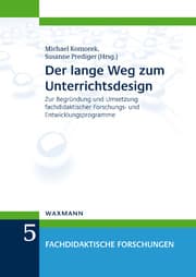 Cover von Der lange Weg zum Unterrichtsdesign