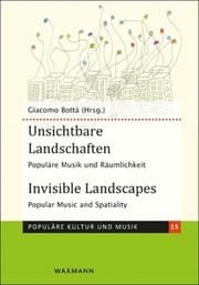 Cover von Unsichtbare Landschaften. Invisible Landscapes