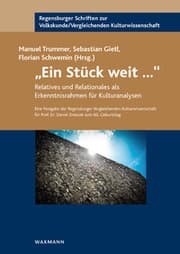 Cover von 'Ein Stück weit ...'