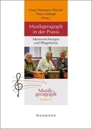 Cover von Musikgeragogik in der Praxis