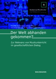 Cover von Der Welt abhanden gekommen?