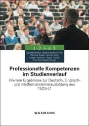 Cover von Professionelle Kompetenzen im Studienverlauf
