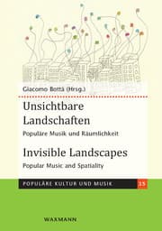 Cover von Unsichtbare Landschaften Invisible Landscapes