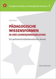 Cover von Pädagogische Wissensformen in der Lehrer(innen)bildung