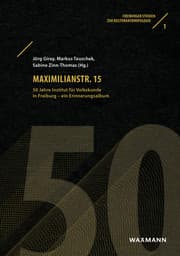 Cover von MAXIMILIANSTR. 15