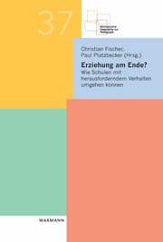 Cover von Erziehung am Ende?