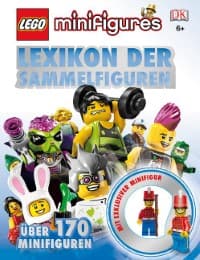 Cover von LEGO Minifigures Lexikon der Sammelfiguren