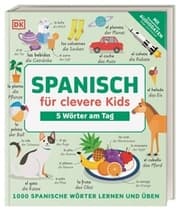 Cover von Spanisch für clevere Kids - 5 Wörter am Tag