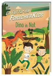 Cover von Ein Fall für die Forscher-Kids 4 - Dino in Not