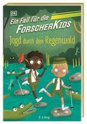 Cover von Ein Fall für die Forscher-Kids 5 - Jagd durch den Regenwald