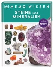 Cover von memo Wissen - Steine und Mineralien