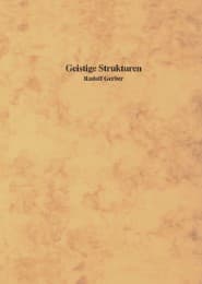 Cover von Geistige Strukturen
