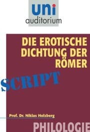 Cover von Die erotische Dichtung der Römer