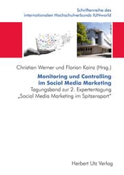 Cover von Monitoring und Controlling im Social Media Marketing