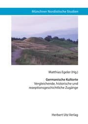 Cover von Germanische Kultorte