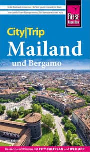 Cover von Reise Know-How CityTrip Mailand und Bergamo