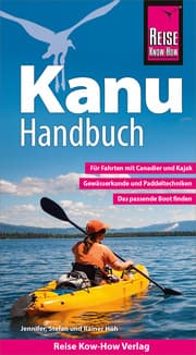 Cover von Reise Know-How Kanu-Handbuch