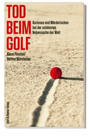 Cover von Tod beim Golf